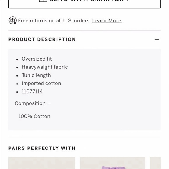 PINK BLING classic pant long sleeve campus tee cowl neck pullover GLITTER LOGO - Picture 10 of 12